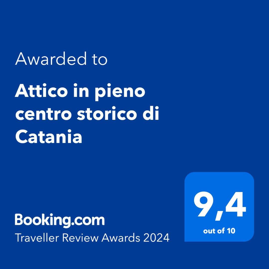 Attico In Pieno Centro Storico Di Catania Apartment Екстериор снимка